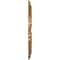 Ekena Millwork Attica PVC Clng Medallion (Fits Canopies up to 5 5/8"), Metallic Gold Rush, 16"OD x 3 1/2"ID x 1"P CMP16ATCGH - alternate 3
